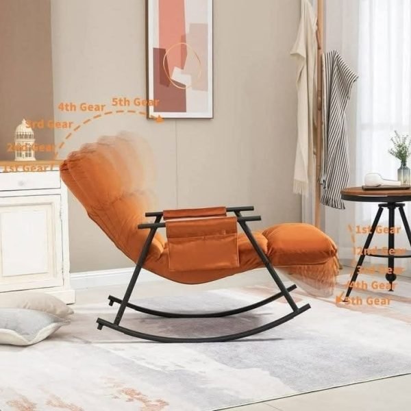 Accent rocking chair